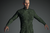 Keeping clothing separate to your model mesh with Character Creator