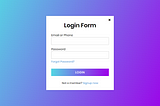 Login ও Signup Screen এর User Experience | UX and a Cup of Coffee (Part 3)
