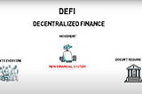 Understanding Decentralized Finance