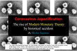 Coronavirus Japanification — When a crisis makes ”politically impossible” “politically inevitable”
