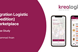Integrasi Logistik (Expedisi) & Marketplace pada Aplikasi Krealogi — UX Case Study