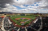 Opening Weekend of D-backs Spring