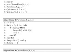 Probabilistic Analysis of the Randomized QuickSort Algorithm