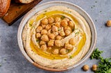 Beyond the Chickpea Horizon- A Vegan’s Wholesome Delight: Hummus!