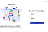 React and Material-UI Landing Page/Template Starter Kit — Kanban Taskboard WebApp