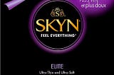 SKYN Elite — 36 Count — Ultra-Thin, Lubricated Latex-Free Condoms