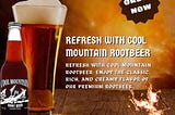 Root Beer Bliss: Discover Cool Mountain’s Crafted Delight