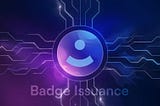 Badge issuance (templates, studio & app)