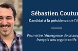 Sebastien Couture : Candidat à la présidence de l’Adan