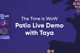 Patio Updates Live Demo w/ Taya