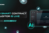 Introducing our AI SMART CONTRACT AUDITOR 🧠