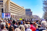 Thoughts on “March For Our Lives” from a 26-year-old Bystander