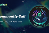 Goshen’s Community Call: Tech Update