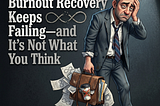 The Reason Your Burnout Recovery Keeps Failing — and It’s Not What You Think