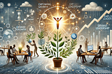 Empowering Growth: Servant Leadership’s Impact on Employee Well-Being