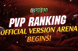 HOT NEWS: PVP RANKING SEASON 1 IS NOW ON!