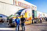 Four Professional Truck Drivers Deliver the 2023 U.S. Capitol Christmas Tree