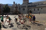 Biking Through an Italian Heatwave