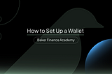 Baker Academy: How To Set Up A Wallet -d- BNB Chain Edition
