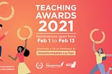 The MSU Teaching Awards — Past and Present