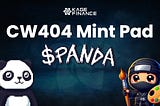 CW404 Mint Pad: Panda