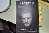 Livro: “O Showman — os bastidores da guerra que abalou o mundo e forjou a liderança de Volodymyr…