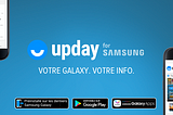 Encore plus d’upday avec upday week-end