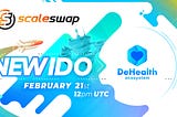 DeHealth IDO Whitelisting Campaign is Live