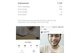 Changes in Marketing leads to Reach 500+ New Insta Accounts