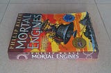 Mortal Engines was a book by Philip Reeve before it was a movie