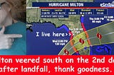 We had 2 hurricanes 28 days apart! ☔ Milton and Helene.
