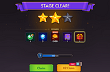 Stage Clear! Token Bonus Get!