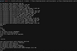Warning: apt-key is deprecated