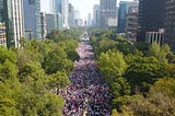 La marcha y su anti-marcha