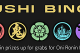 Bushi Bingo — Week 2 Missions