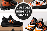 Top 10 Custom Bengals Shoes: Trending A Fierce Fusion of Fashion and Football Frenzy