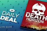 Death Horizon is DAILY DEAL!