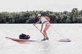 Nature Entrepreneur Paddles 2,467km to the Black Sea to Highlight Plastic Pollution