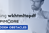 Using wkhtmltopdf in Pimcore: A short guide