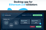 Ethereum 2.0 home staking with ChainGuardian app