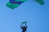 What If Trump or Fauci Was a Skydiver?