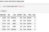 Python Visualization with Seaborn