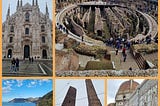 Italian cities — Milan, Bologna, Cinque Terre, Florence, Rome