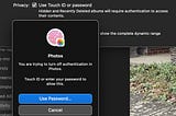 macOS’de Gizli Fotoğraflara ve Son Silinenlere Yetkisiz Erişim