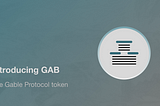 Introducing GAB