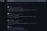 Using yq in GitHub Actions