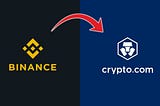 Binance Coin VS. Crypto.com Coin