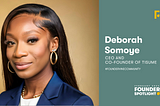 Founder Spotlight: Deborah Somoye
