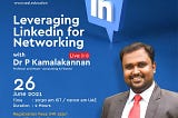 Leveraging LinkedIn for Networking