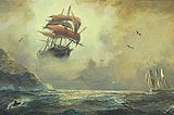 The Mysterious Ghost Ships Flying Dutchman, Mary Celeste, and Carrol A. Deering